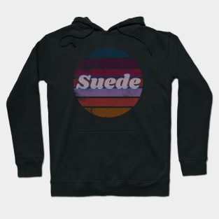 suede Hoodie